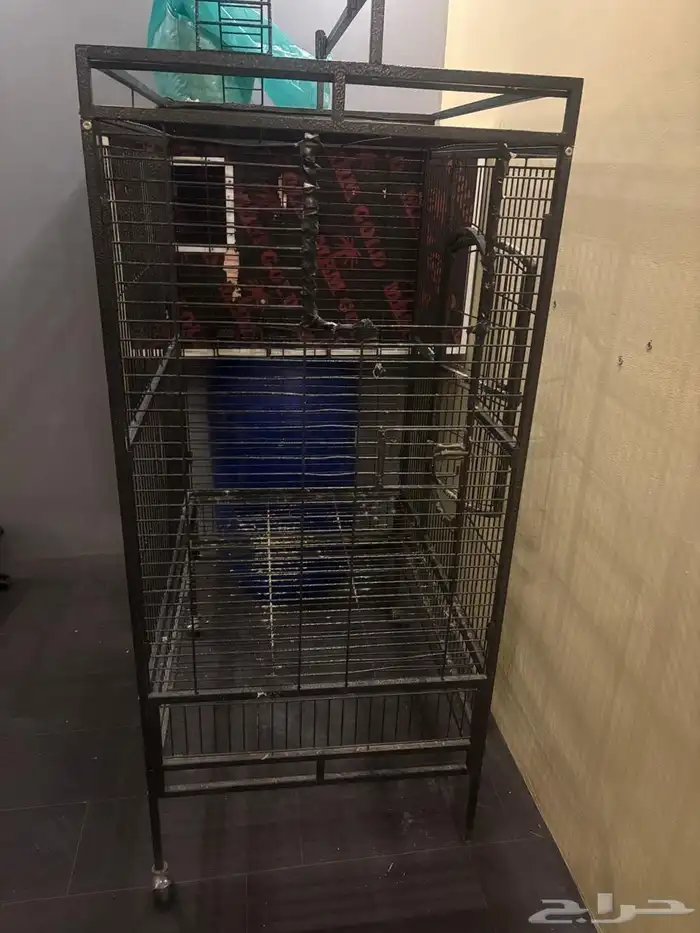 قفص   فقاسه كبير وبحاله ممتازة 5