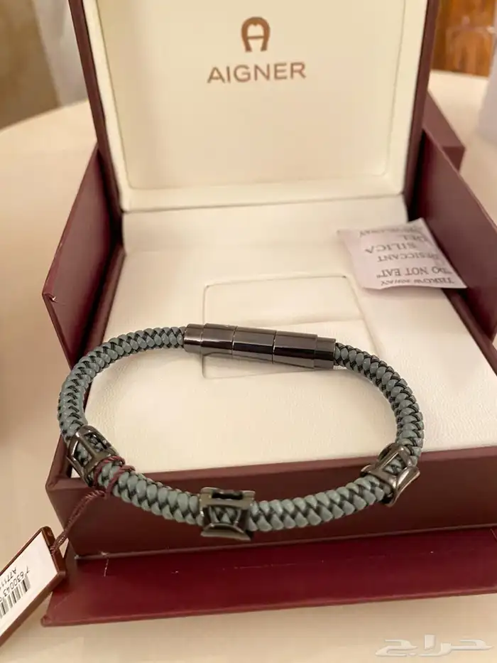 سوار ماركة اقنر رجاليه جديده 4