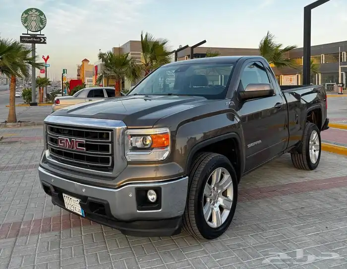 للبيع جمس سييرا غماره Z71 2015 فل كامل مخزنه ( تم البيع ) 1