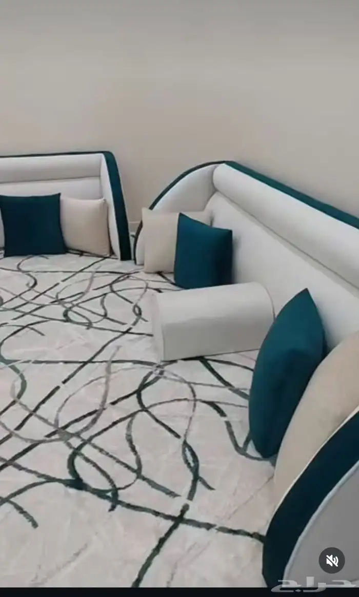 تفصيل جميع انواع الكنب والجلسات الارضي والستائر 1