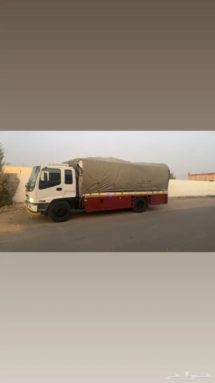 لوري لنقل العفش والبضايع والحلال وكل مايلزم نقله 2