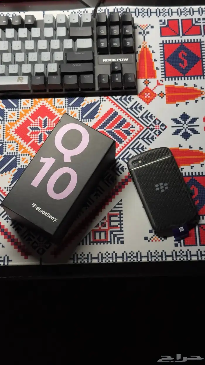 بلاك بيري Q10 جديد 2