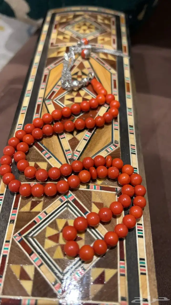 مرجان تونسي حر قديم نوادر 0