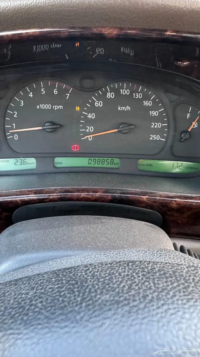 كابريس 2000 LTZ مخزن 7