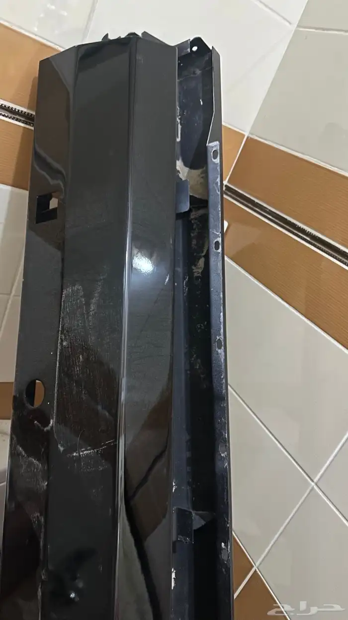 (تم البيع) دعاسات جانبية حديد جيب جراند شيروكي تريل هوك 1
