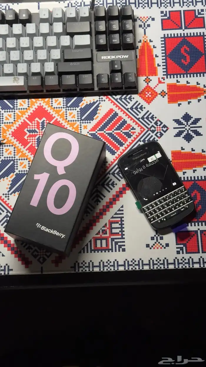 بلاك بيري Q10 جديد 1