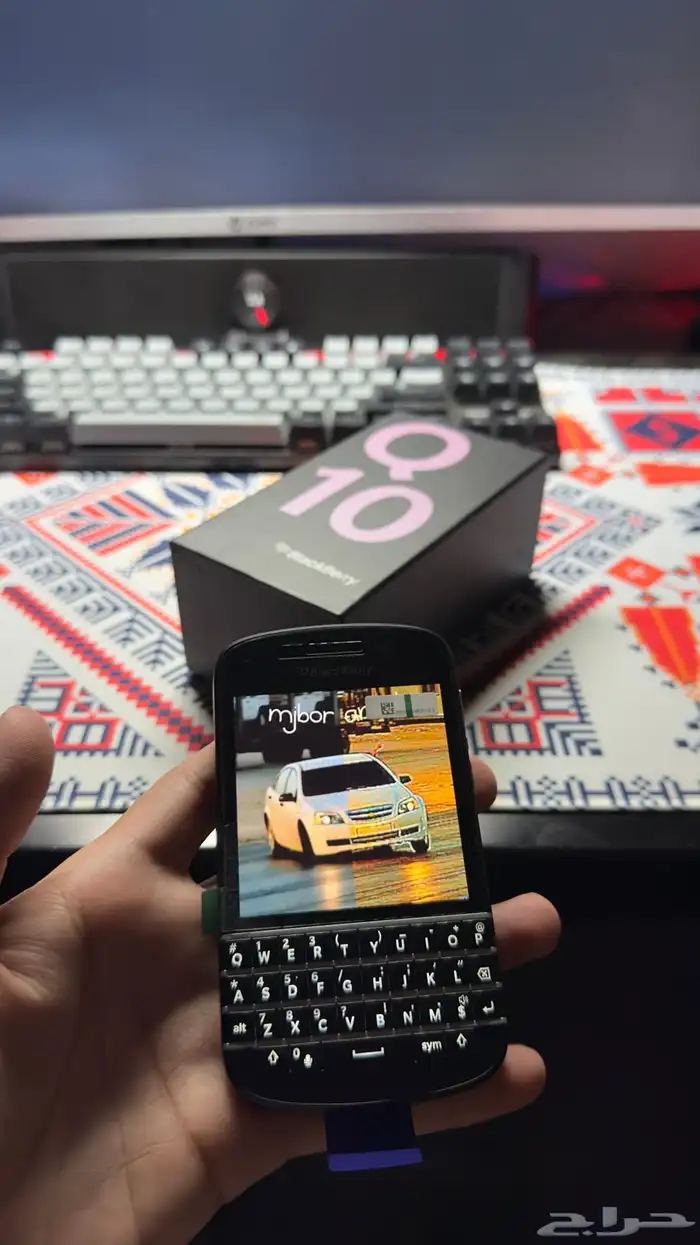 بلاك بيري Q10 جديد 0