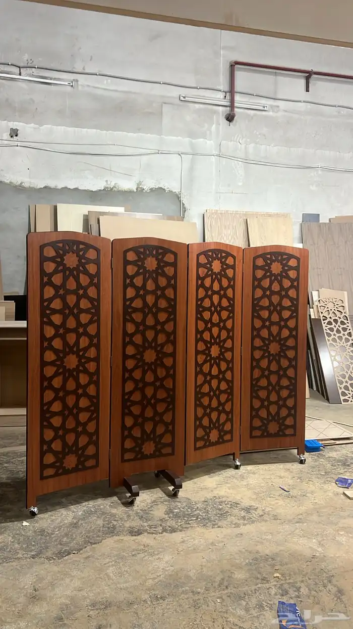 سواتر حواجز برتشنات للاجار او بيع 34