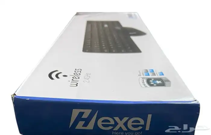 لوحة مفاتيح (كيبورد) وفأرة (ماوس) من شركة Hexel 2