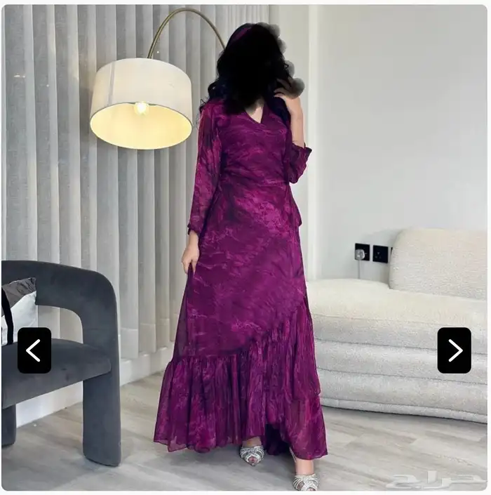 فستان جديد تسليم فوري داخل بريده 1