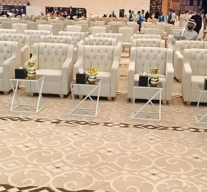 تاجير كراسي وطاولات تاجير لوازم الحفلات 22