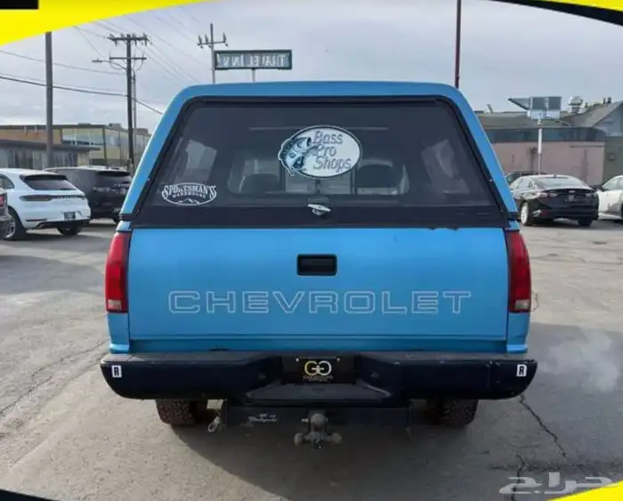 استكر CHEVROLET   W T 1500 للشفر 5