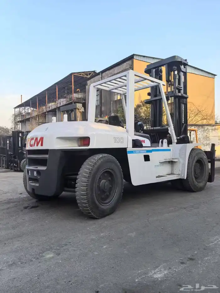 Tcm forklift 10 tons 2019 1