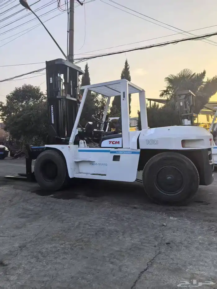 Tcm forklift 10 tons 2019 3