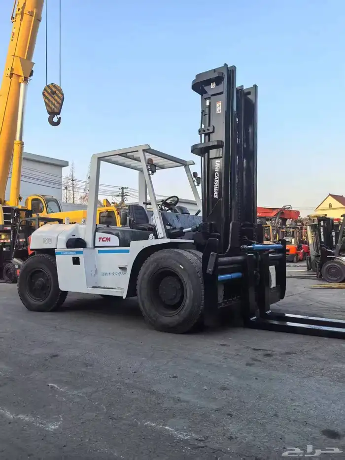 Tcm forklift 10 tons 2019 0