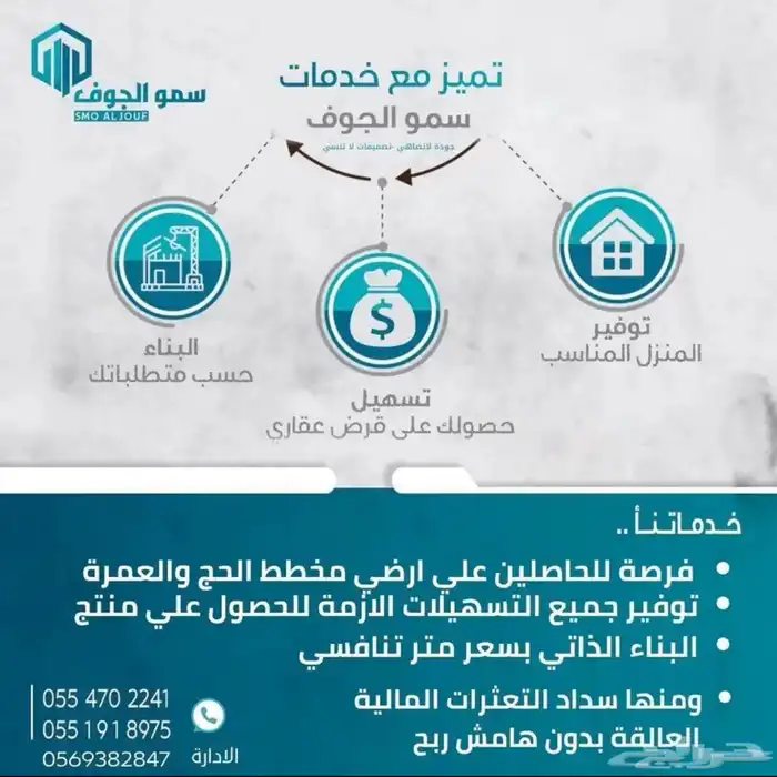 عرض مخطط الحج والعمره بسكاكا 4