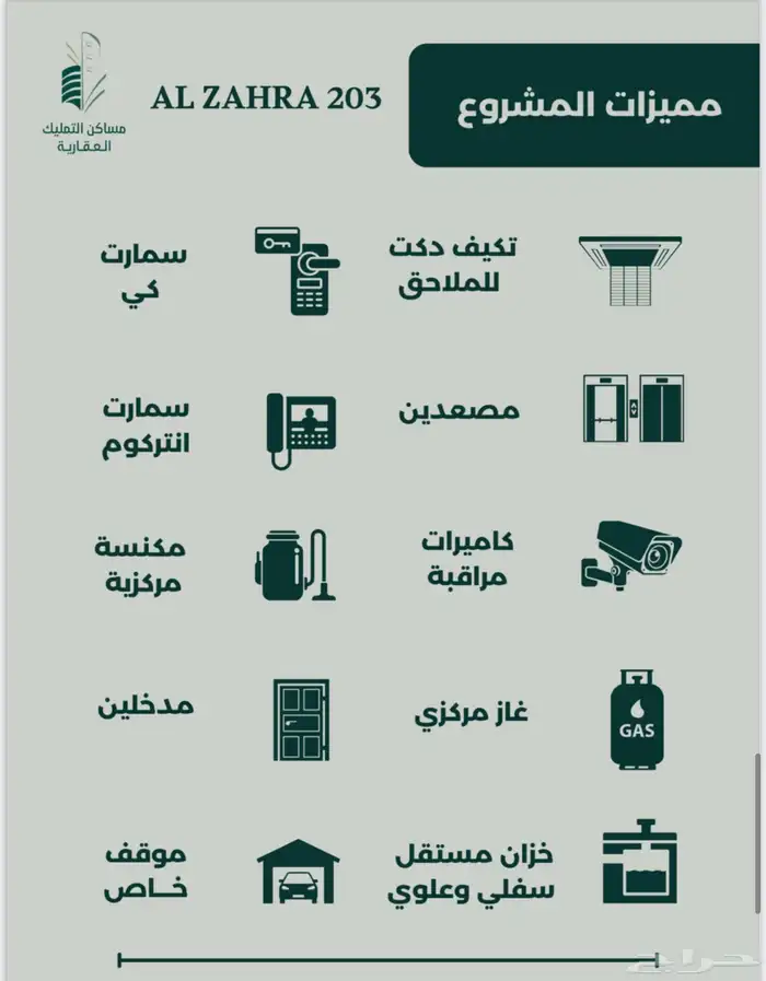 جده   شقق للبيع حي الزهراء 12