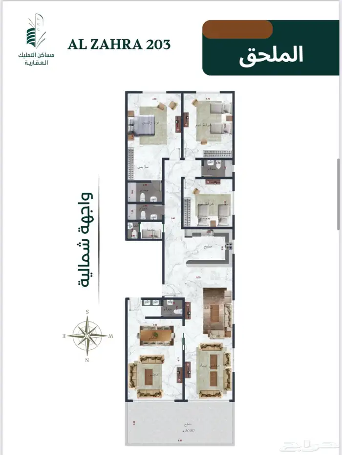 جده   شقق للبيع حي الزهراء 4
