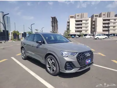 سياره اودي 2021 Q3 فئة السبورت باك 0