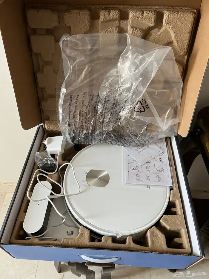 مكنسة ذكية من شركة ezviz شبه جديدة استعمال خفيف 1