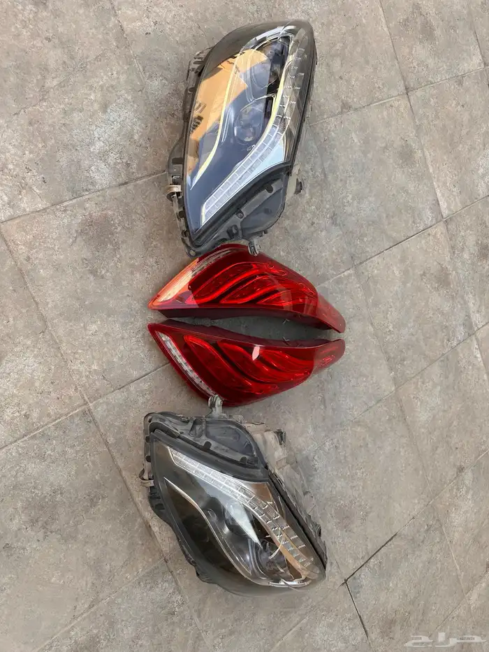 قطع يخت شمعات مرسيدس S550 2015 1