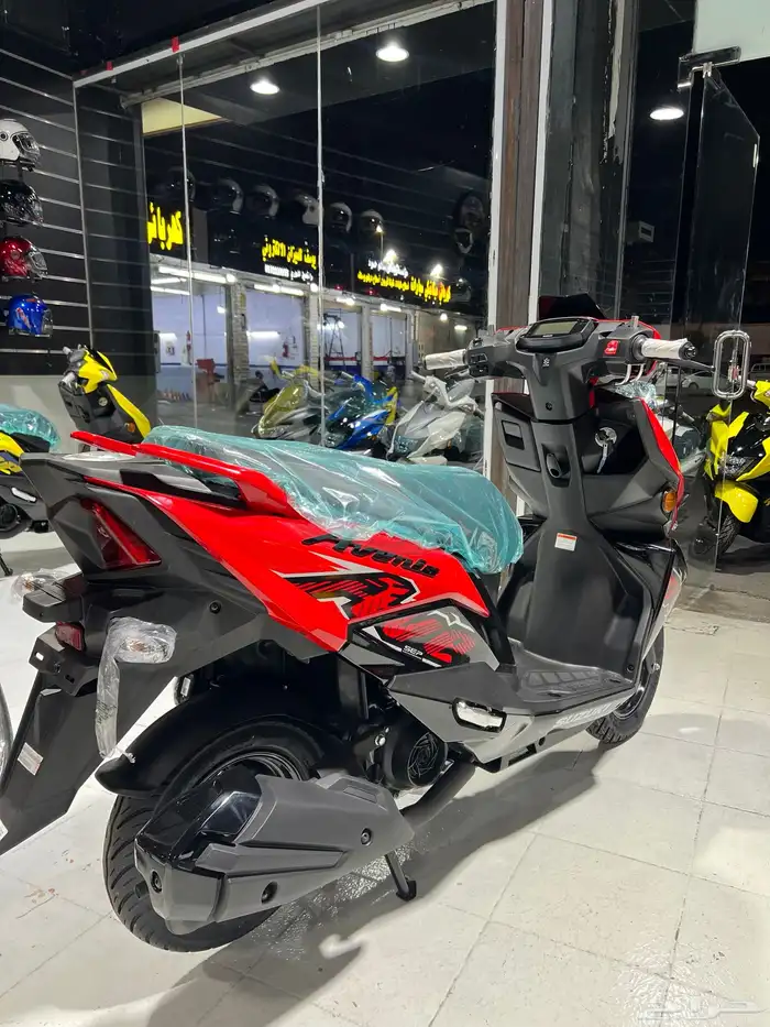 العمري للدراجات النارية 6