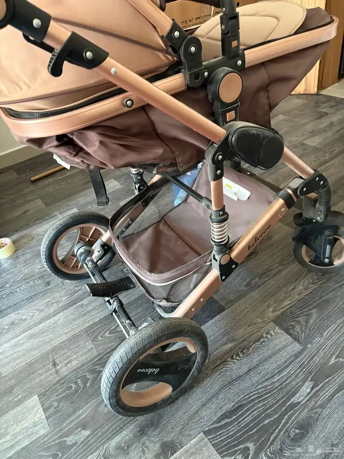 عرباي اطفال فخمة ماركة belecoo 3