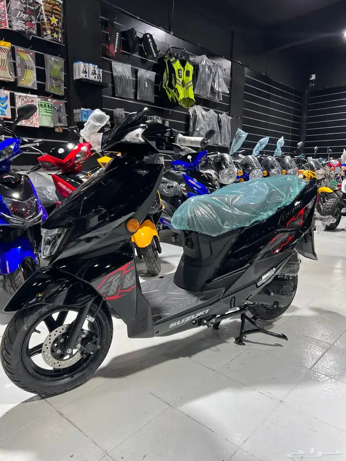 العمري للدراجات النارية 9