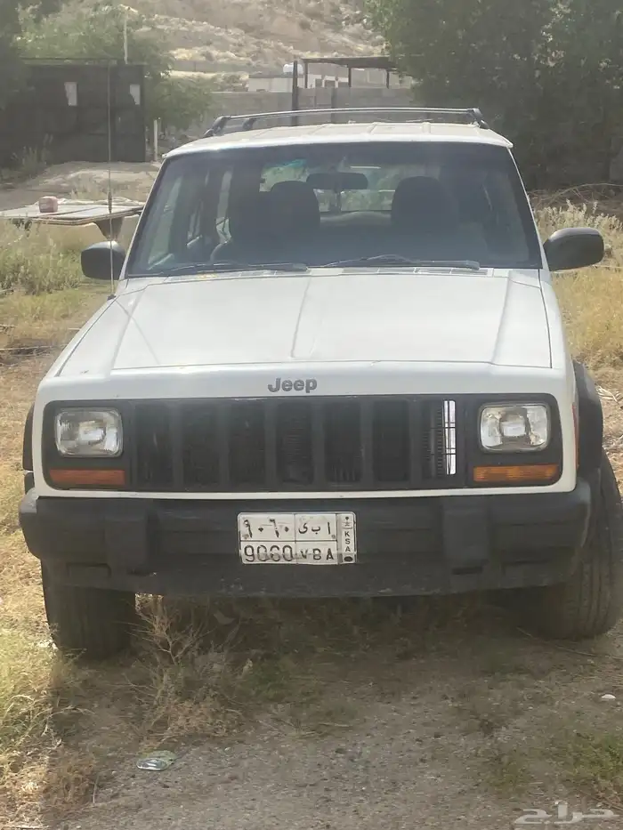 جيب شروكي 98 للبيع 4