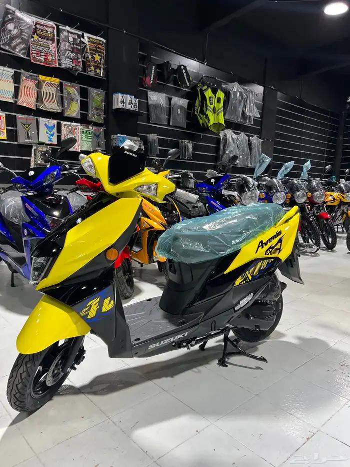 العمري للدراجات النارية 1