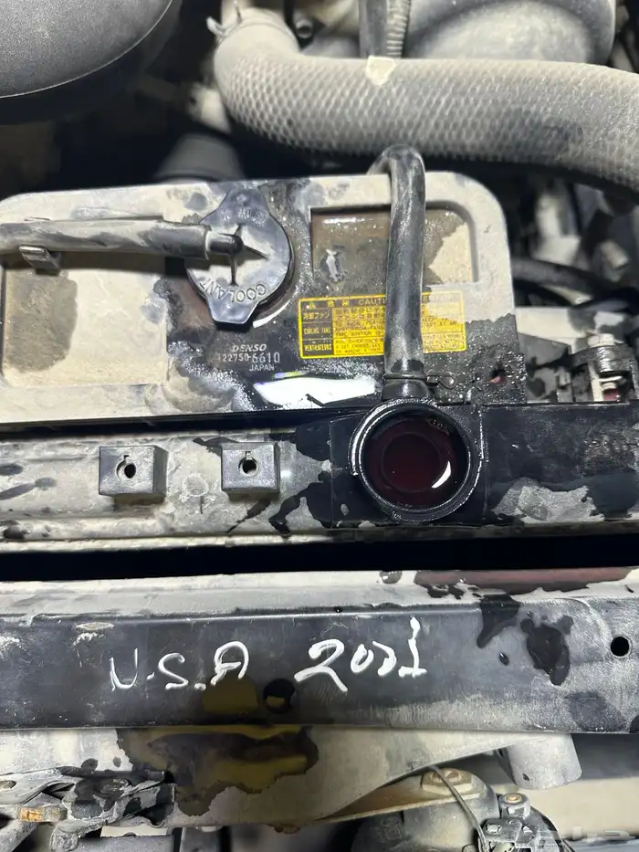 لكزس 430 2003 تشليح 2