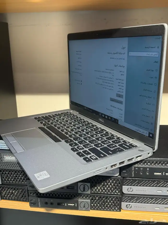 لاب توب الاعمال i7 الجيل العاشر ديل لايتتيود 6