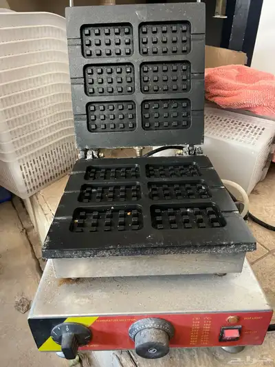 جهاز وافل للبيع 0