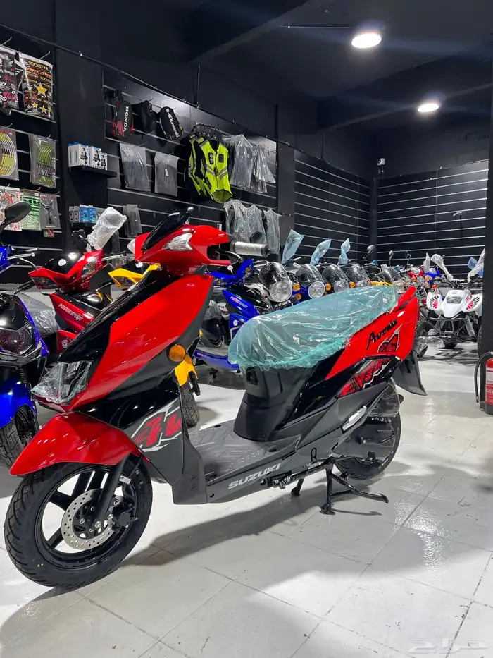 العمري للدراجات النارية 7