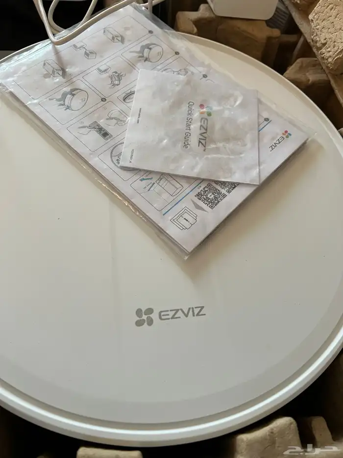 مكنسة ذكية من شركة ezviz شبه جديدة استعمال خفيف 0