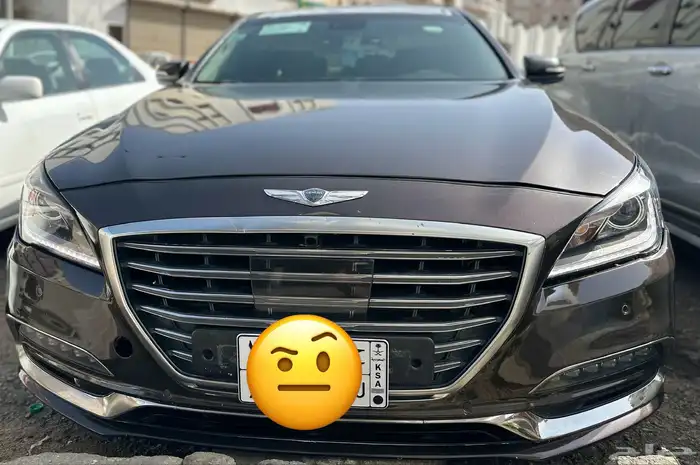 سيارة للبيع جينيس G80 2016 2