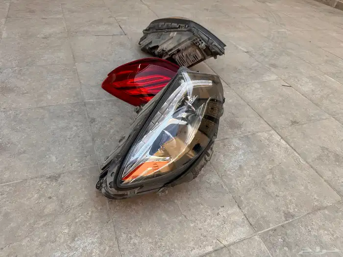 قطع يخت شمعات مرسيدس S550 2015 2