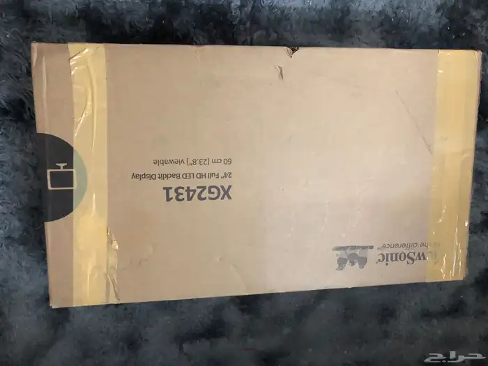 شاشة ViewSonic Gaming 240hz 5