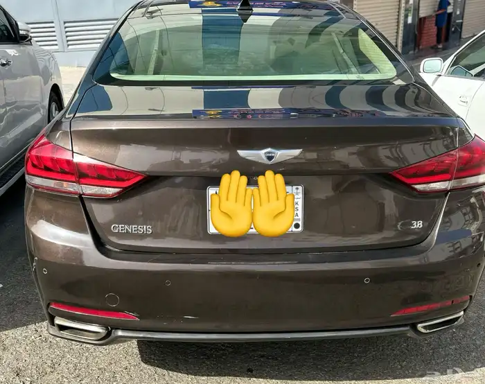 سيارة للبيع جينيس G80 2016 3
