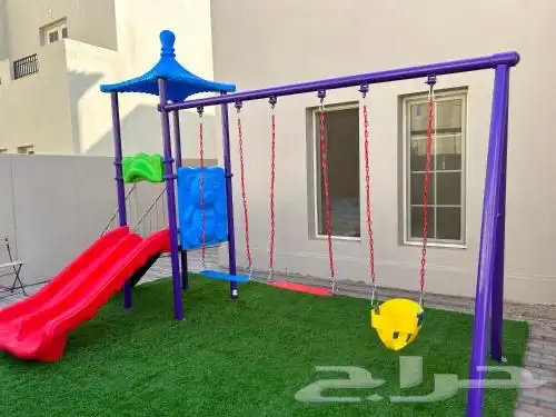 العاب للالطفال اشكال حلوه مراجيح وزحاليق اسعار حلوه وخصم 11