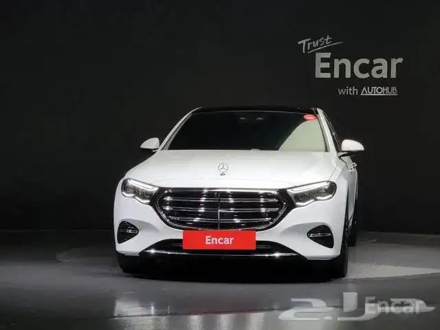 تم البيع مرسيدس 2024 - E300 أستيراد من كوريا 2