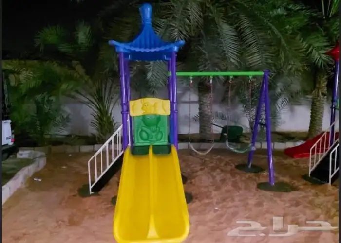 العاب للالطفال اشكال حلوه مراجيح وزحاليق اسعار حلوه وخصم 5