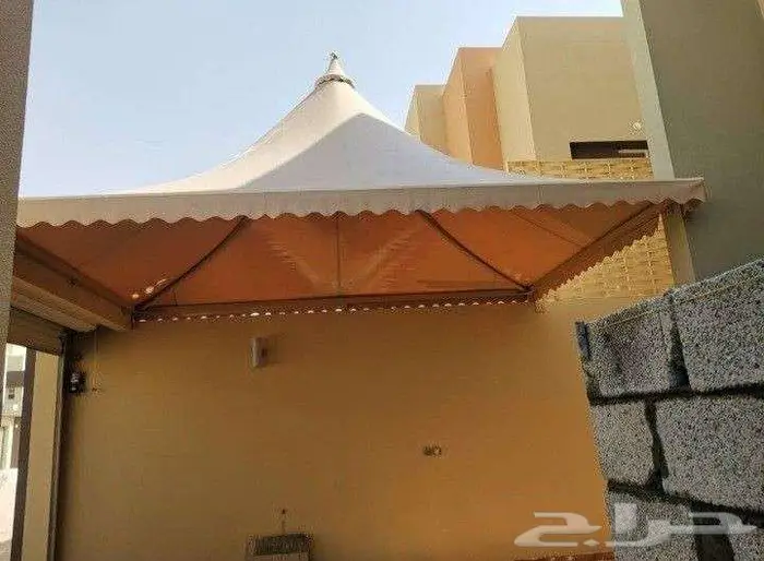 مظلات برجولات سواتر هناجر خيام ملكي سندويتش بنل 0