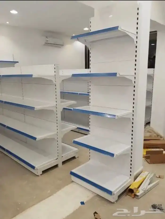 رفوف محلات تجارية رفوف مستودعات 1
