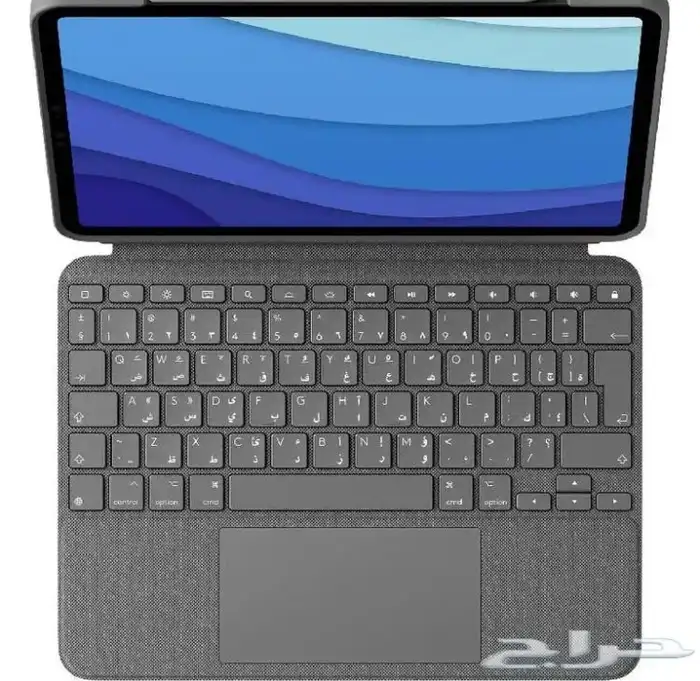 كيبورد ماجيك لوجيتك للايباد Logitech ipad 12.9 0