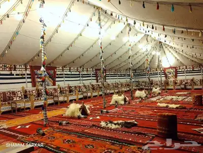 تاجيرخيام بيوت شعر صيونات جلسات عقود خيام اروبيه 33