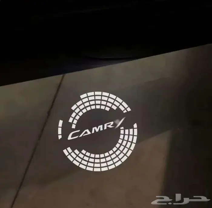اكسسوارات كامري 25-24 اضاءه محيطيه وجميع اكسسوارات 3
