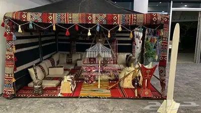 تاجيرخيام بيوت شعر صيونات جلسات عقود خيام اروبيه 24