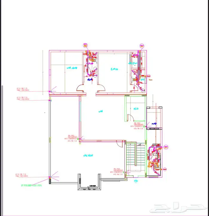 تصميم مخططات سباكه 2