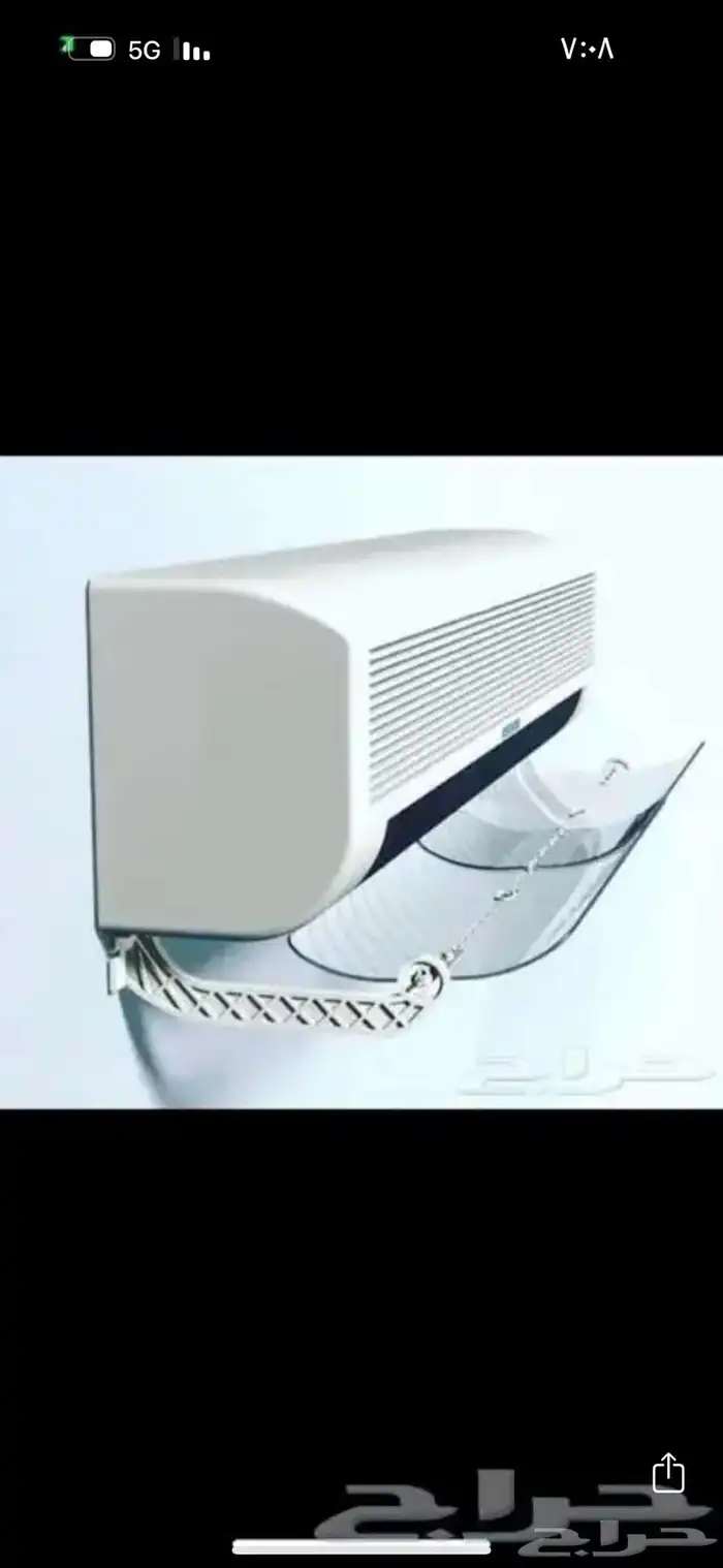 مصد هواء مكيف سب لت 2